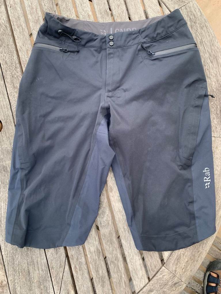 Rab Cinder Kinetic Waterproof Shorts Size M