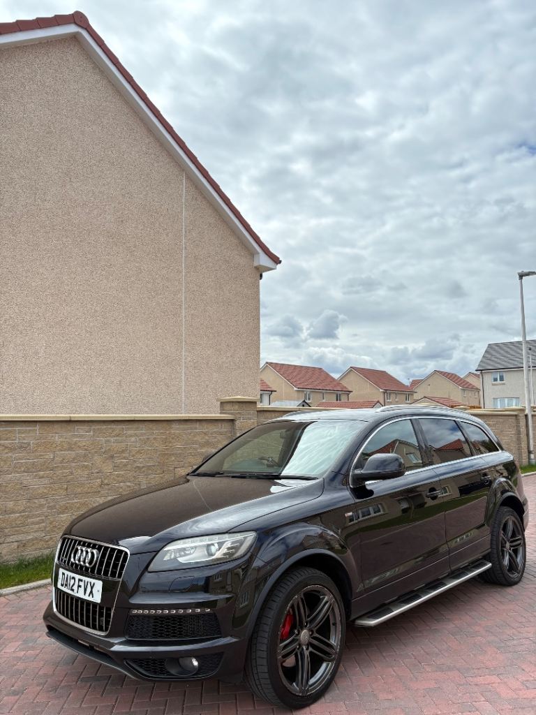 AUDI Q7 3.0TDI S LINE PLUS BLACK EDITION 