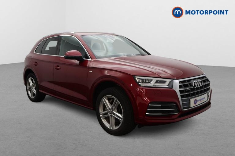 2019 Audi Q5 45 TFSI Quattro S Line 5dr S Tronic SUV Petrol Automatic