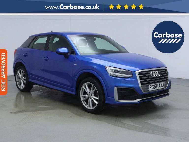 2019 Audi Q2 1.5 TFSI CoD 35 S line SUV 5dr Petrol S Tronic Euro 6 (s/s) (150 ps) Estate PETROL A...
