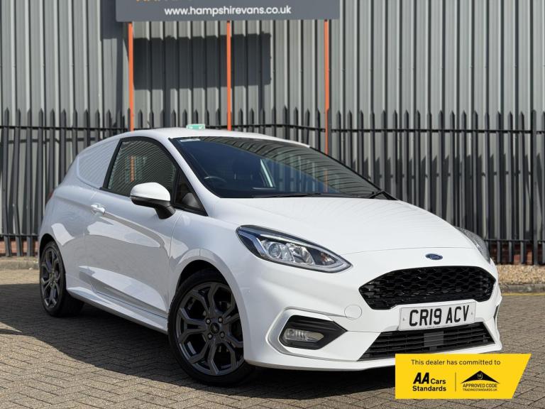 2019 Ford Fiesta Van 1.5 TDCi Sport Car Derived Van 3dr Diesel Manual Euro 6 (s/s) (120 ps) Car D...