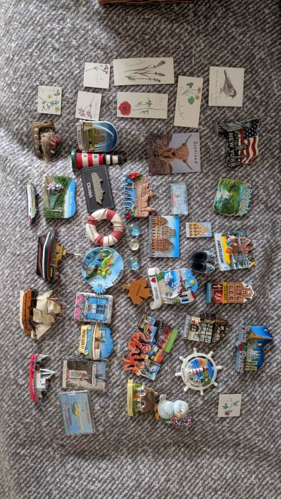 Fridge magnets 