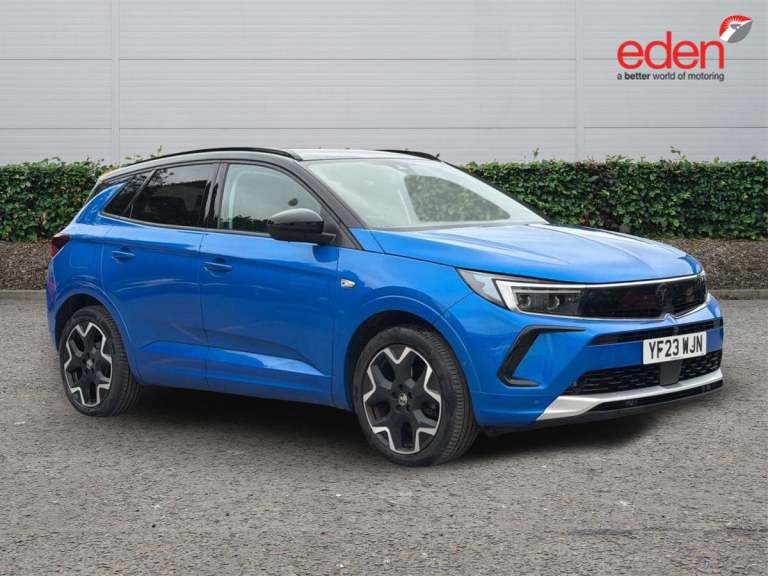 2023 Vauxhall Grandland 1.2 Turbo Ultimate 5dr Hatchback Petrol Manual