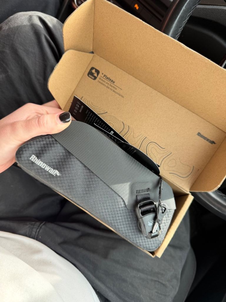 Rhino walk bike frame bag Waterproof 0.6L