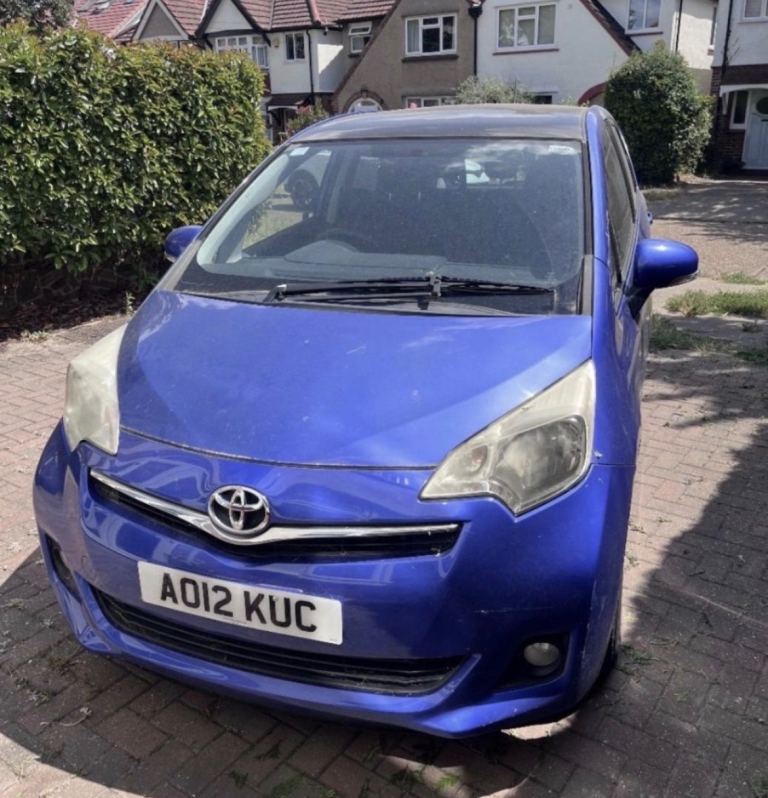 Toyota, VERSO-S, MPV, 2012, Other, 1329 (cc), 5 doors