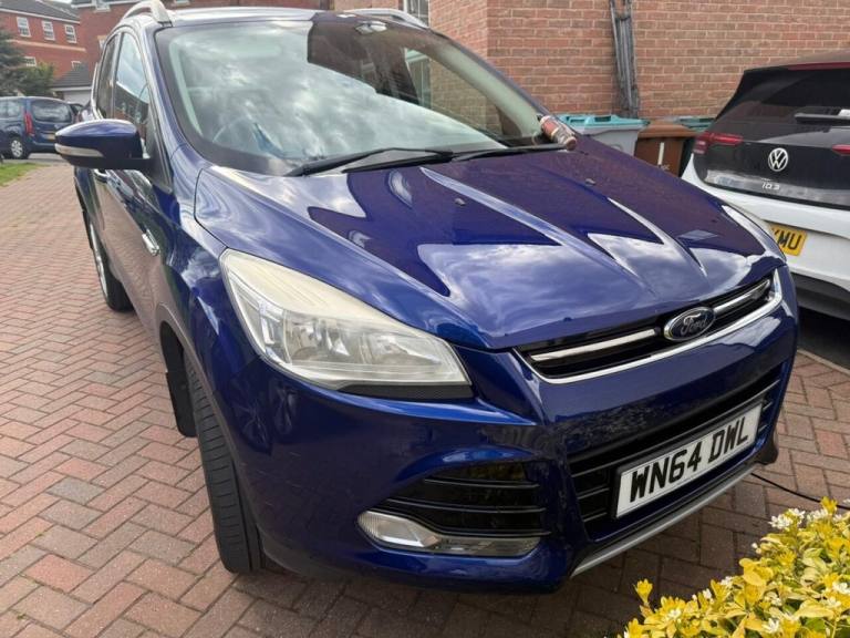 2014 Ford Kuga 2.0 TDCi 163 Titanium 5dr HATCHBACK DIESEL Manual