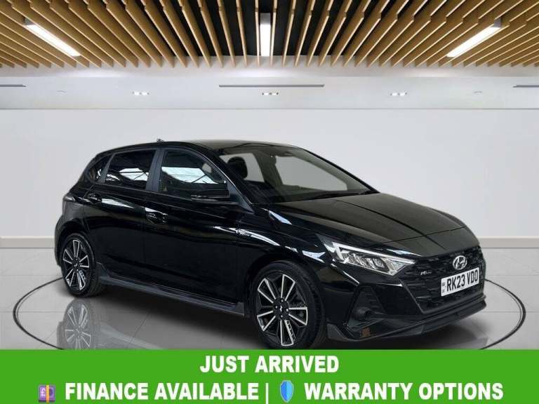 2023 Hyundai i20 1.0 T-GDi MHEV N Line Hatchback 5dr Petrol Hybrid Manual Euro 6 (s/s) (120  Hatc...