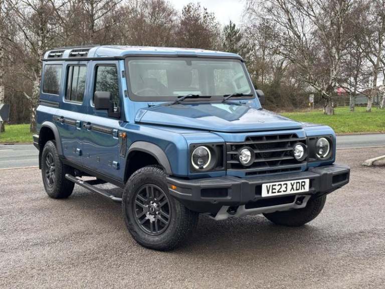 2023 INEOS Grenadier 3.0 T Fieldmaster Edition 6dr Auto MPV PETROL Automatic