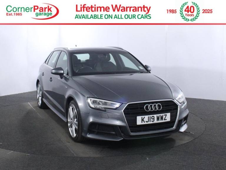 2019 Audi A3 1.5 TFSI CoD 35 S line Sportback 5dr Petrol Manual Euro 6 (s/s) (150 ps) Hatchback P...