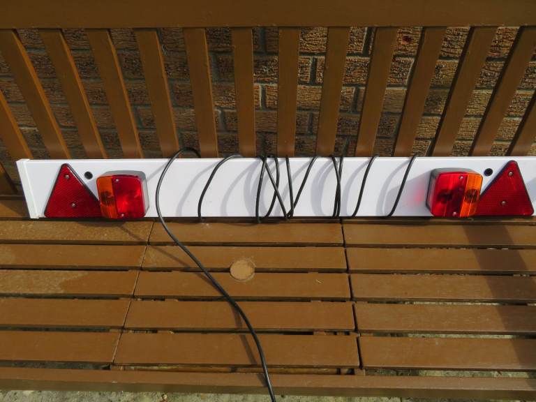 Light Board As New Condition 5 Metre Cable , 7 Pin Socket