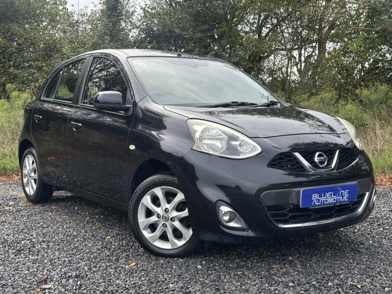 2013 Nissan Micra 1.2 Acenta Hatchback Petrol Manual