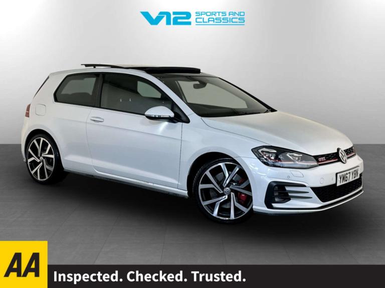 2017 Volkswagen Golf 2.0 TSI 245 GTI Performance 3dr HATCHBACK PETROL Manual