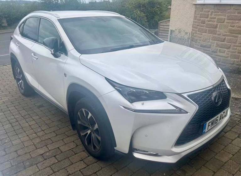 2016 Lexus NX 300h 2.5 F-Sport 5dr CVT ESTATE PETROL/ELECTRIC Automatic