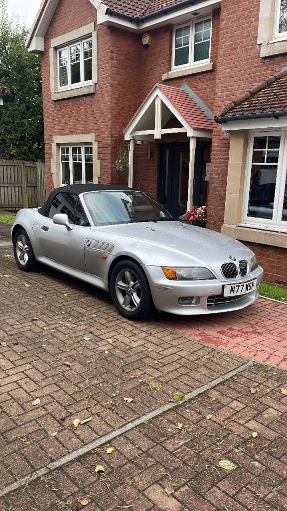 BMW, Z3, Convertible, 1999, low mileage , 2793 (cc), 