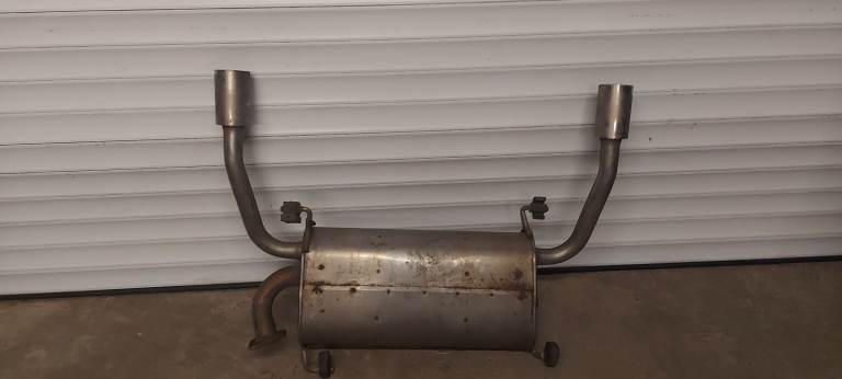 Suzuki Swift 1.6 Sport - Exhaust back box 