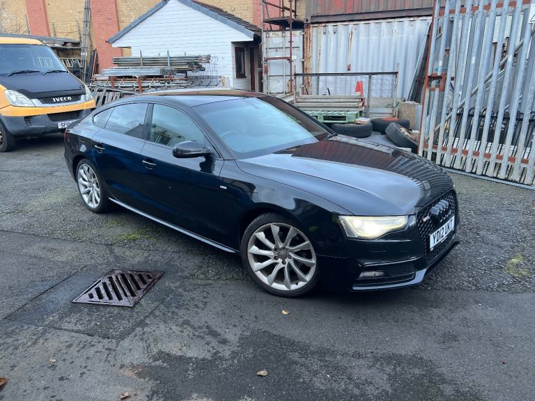 Audi A5 sportback S line 