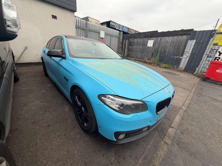 2015 BMW  5 SERIES 530D LUXURY 3.0 DIESEL BREAKING FOR PARTS