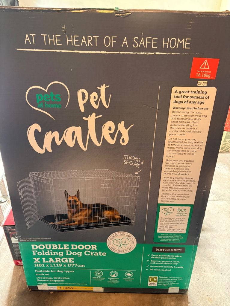 Dog Crate - X Large