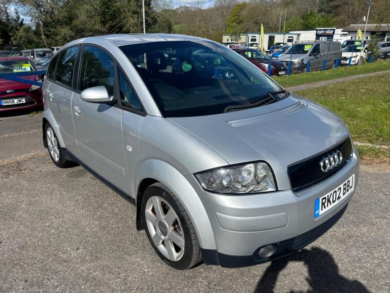 2002 Audi A2 1.4 SE 5dr Petrol