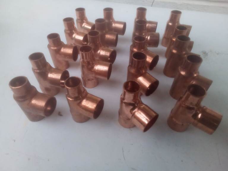 Copper fittings