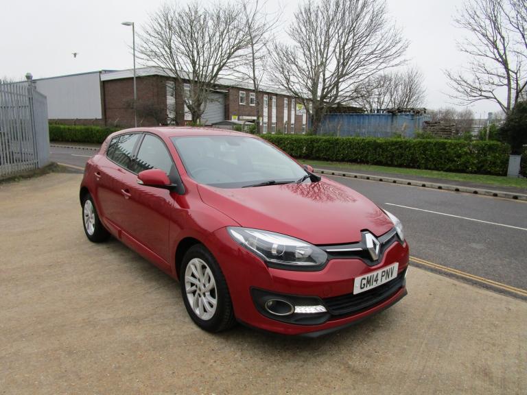 2014 Renault Megane 1.6 dCi ENERGY Dynamique TomTom Hatchback 5dr Diesel Manual