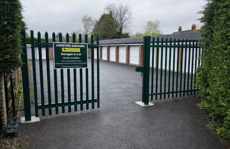 KIRDFORD GARAGES – NOW OPEN FOR RESERVATIONS