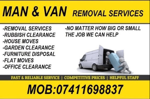 Man and Van / Removals - All House Moves Services - JJK Removals