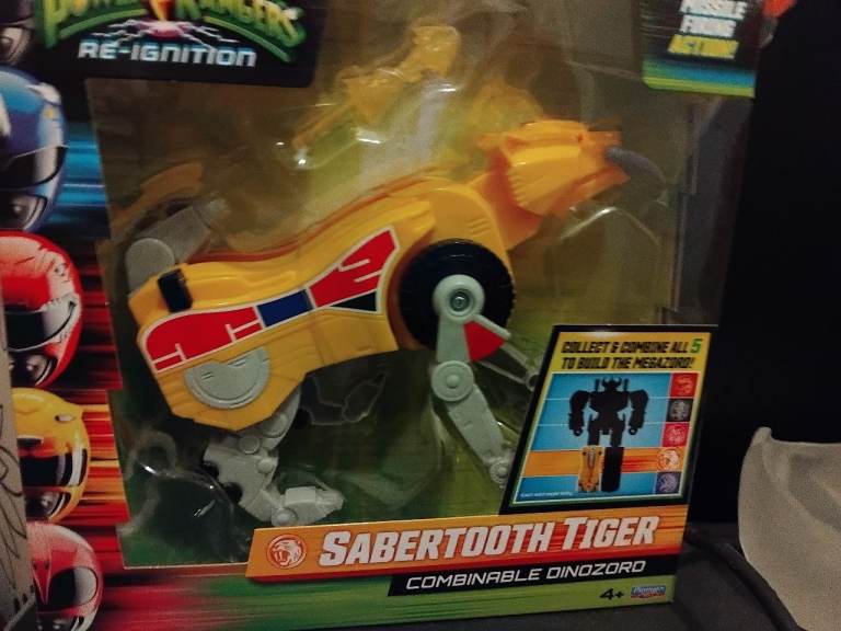 Mighty morphin power rangers re-ignition