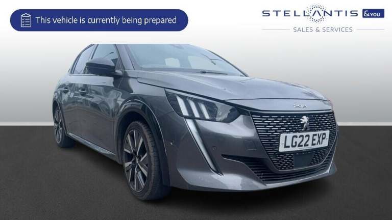 2022 Peugeot 208 1.2 PureTech GT Hatchback 5dr Petrol Manual Euro 6 (s/s) (100 ps) Hatchback Petr...