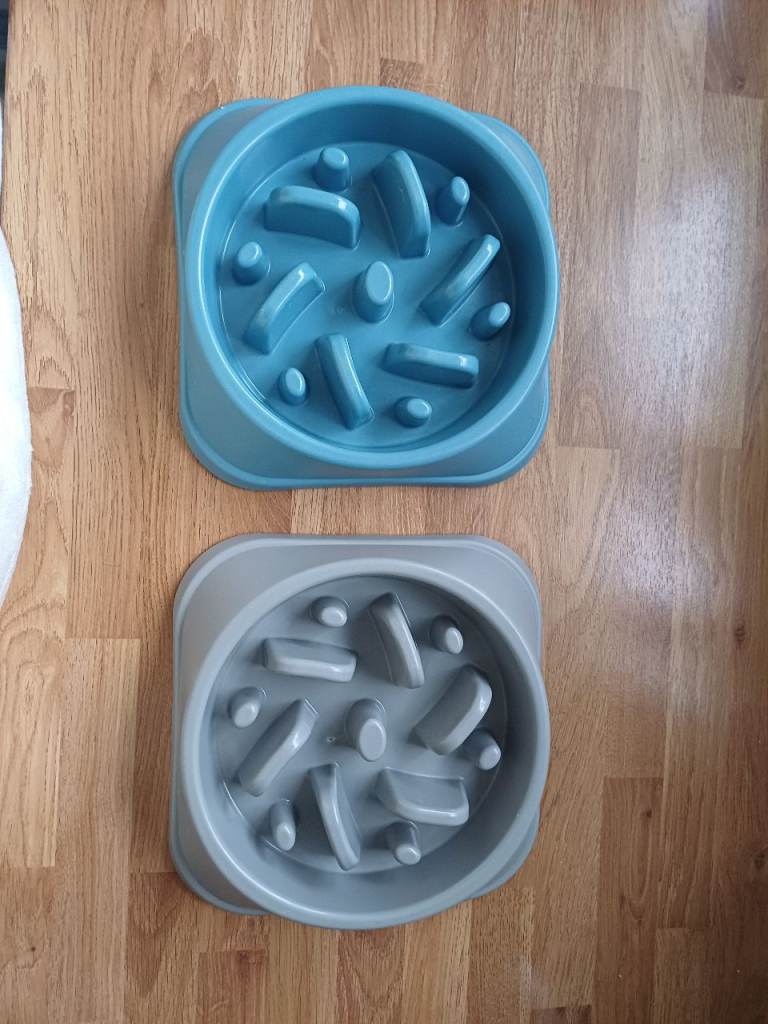 2 x Slow Feeder Bowls 