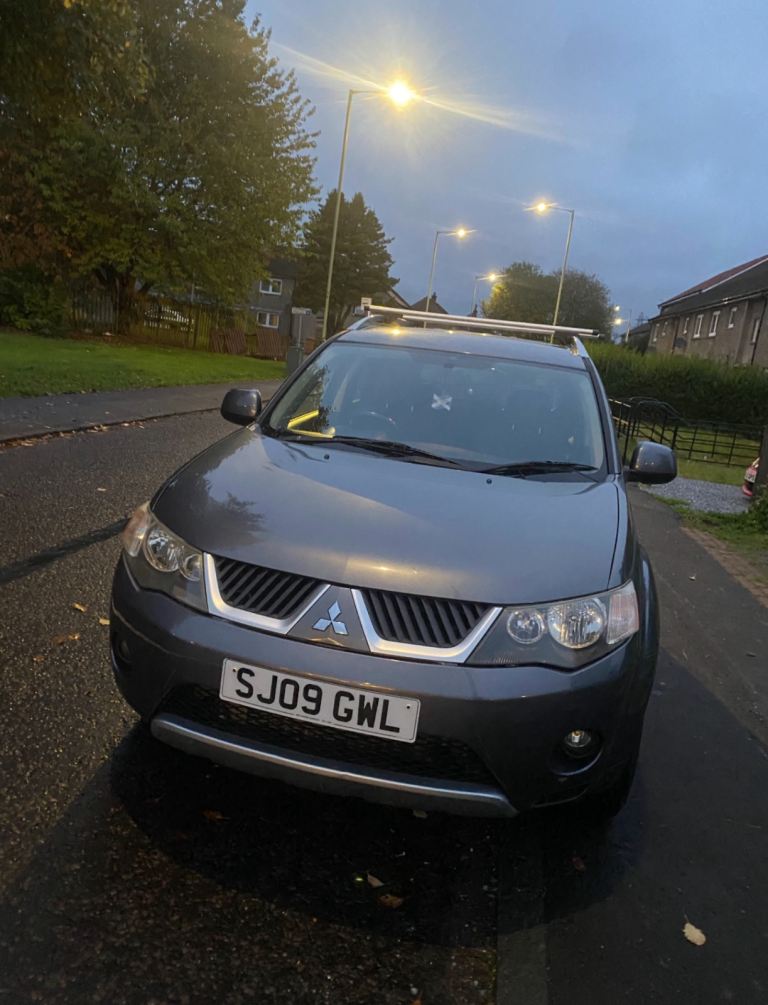 Mitsubishi, OUTLANDER, Estate, 2009, Manual, 1968 (cc), 5 doors