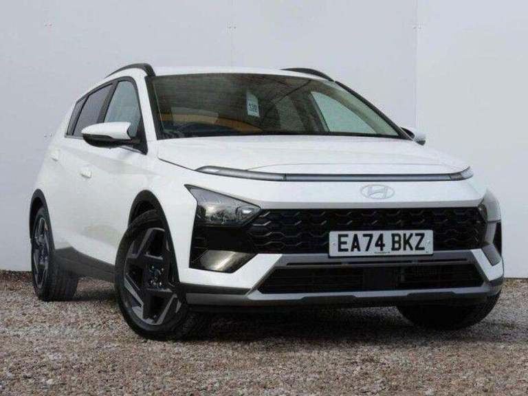 2024 Hyundai BAYON 1.0 T-GDi Premium DCT Euro 6 (s/s) 5dr HATCHBACK Petrol Automatic