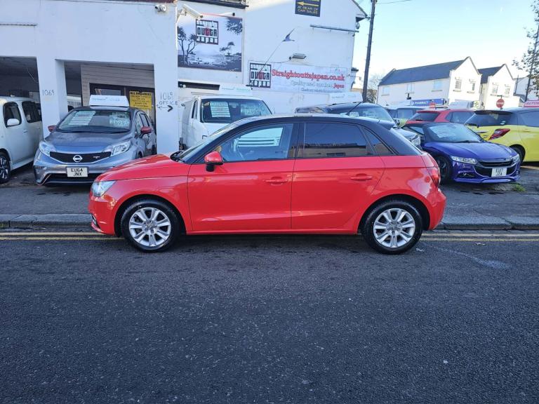 AUDI A1 1.4 TFSI Sports Back 4 Door Auto Jap Fresh Import 2013