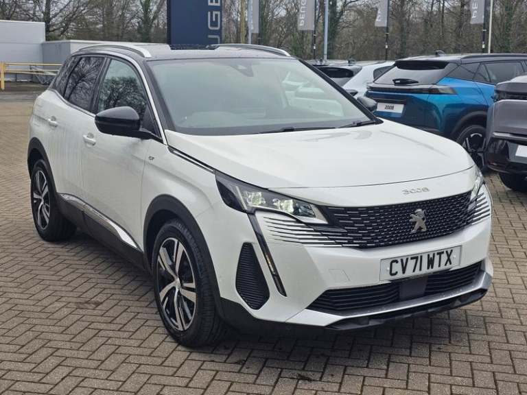 2021 Peugeot 3008 1.2 PureTech GT SUV 5dr Petrol Manual Euro 6 (s/s) (130 ps) Manual SUV Petrol M...