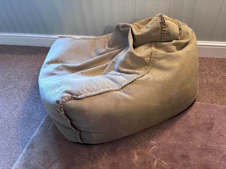 Giant Canvas Beanbag