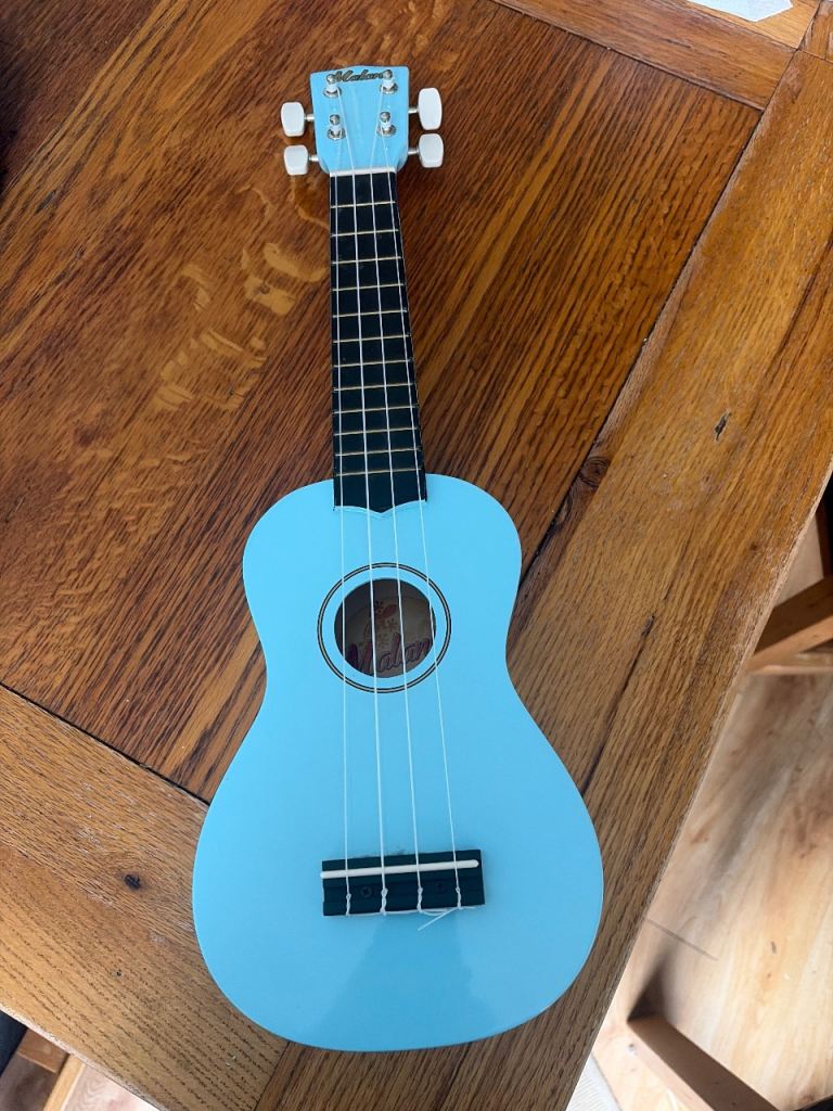 Ukulele - like new 