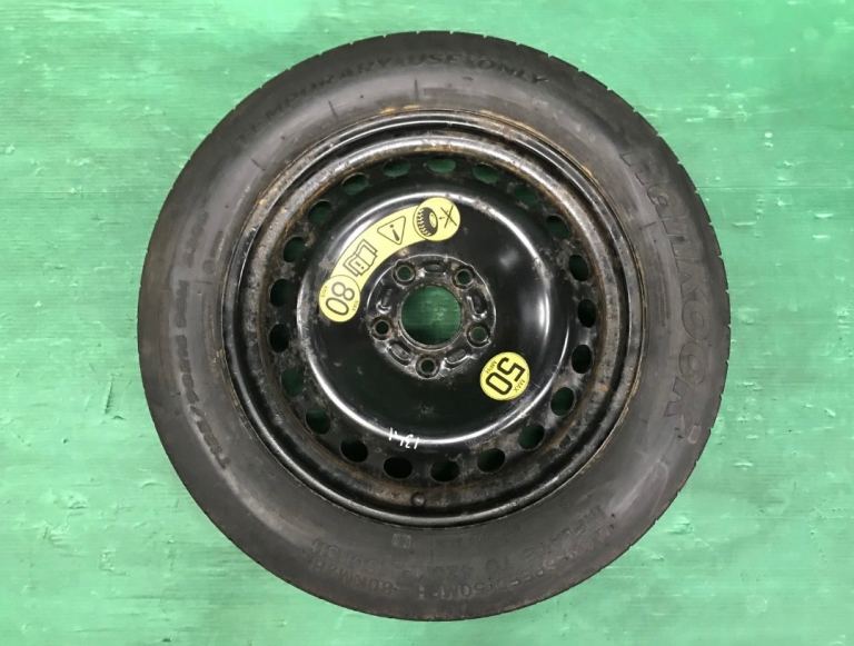 Ford Focus spare wheel 