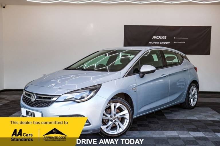 2018 Vauxhall Astra 1.4i SRi Hatchback 5dr Petrol Manual Euro 6 (100 ps) Hatchback Petrol Manual