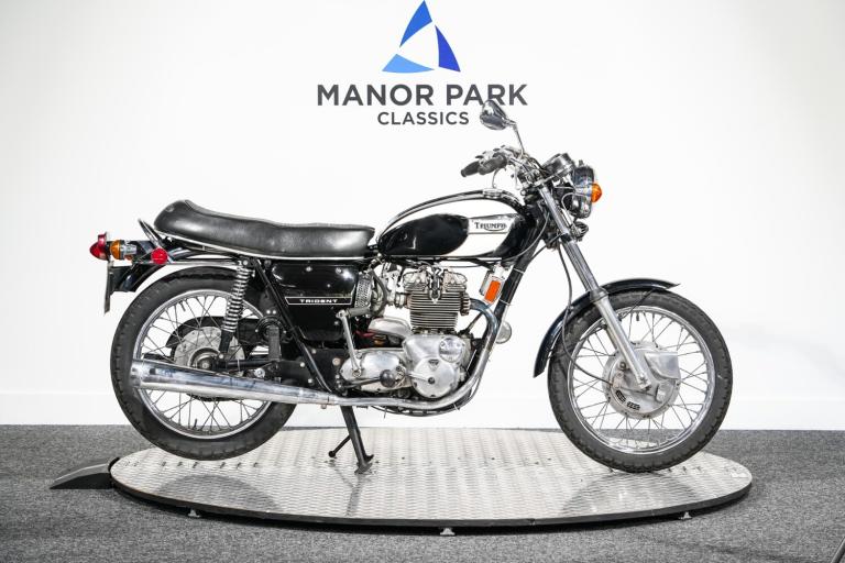 2016 Triumph T150 TRIDENT  PETROL Manual