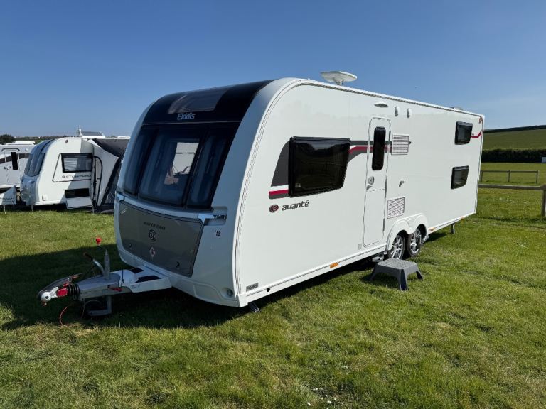 2022 Elddis Avante 868 Touring Caravan
