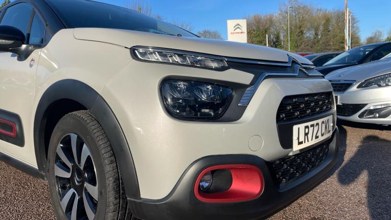 2022 Citroen C3 1.2 PureTech C-Series Hatchback 5dr Petrol Manual Euro 6 (s/s) (83 ps) Hatchback ...