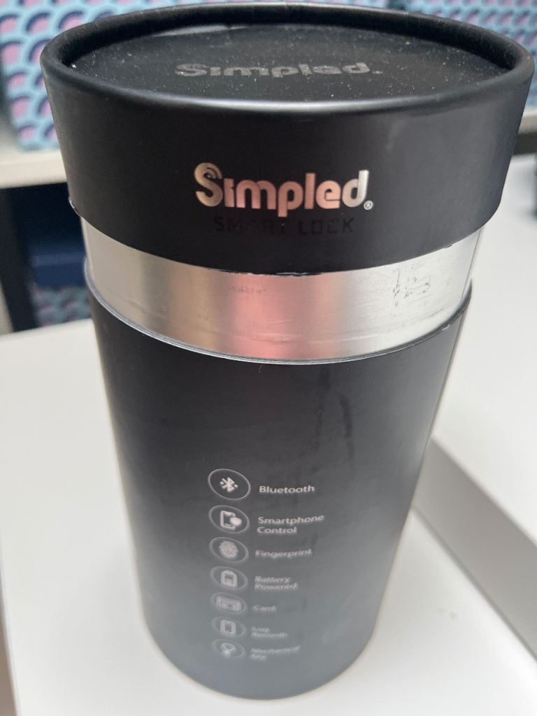 Simpled Smart Door Lock Cyclinder (New)