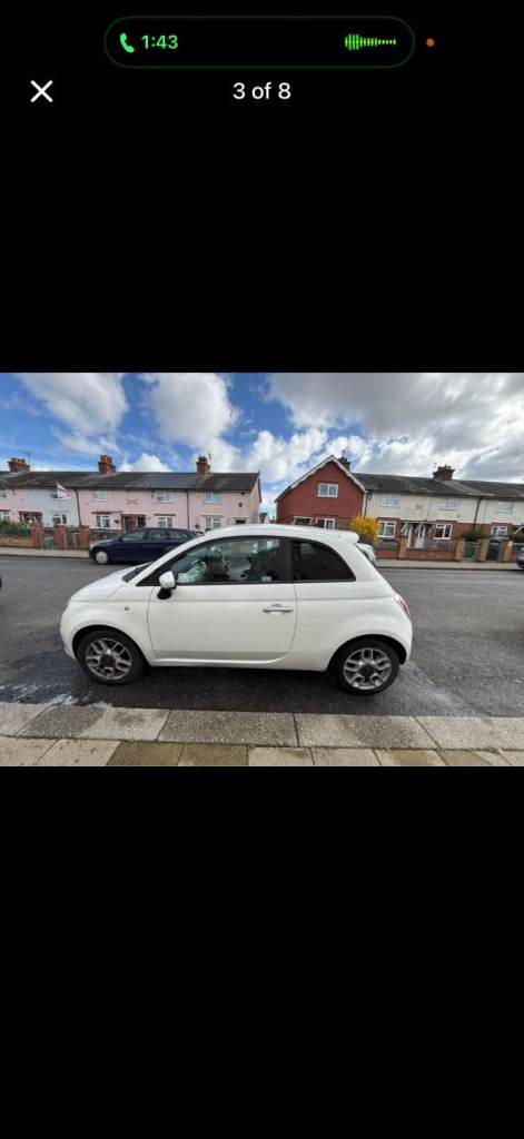 Fiat, 500, Hatchback, 2008, Manual, 1368 (cc), 3 doors