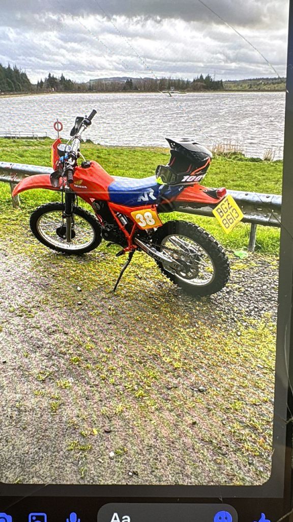 83 Honda XR 200R 