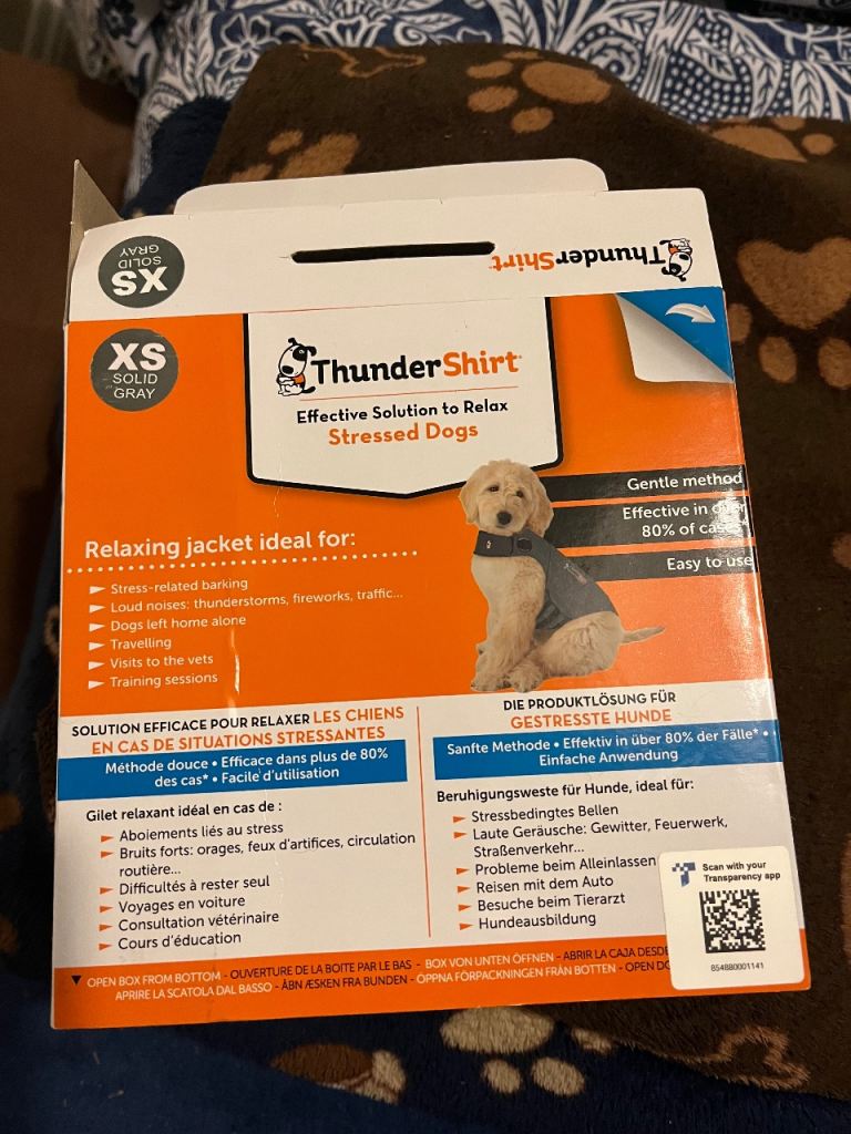 XS Thundershirt
