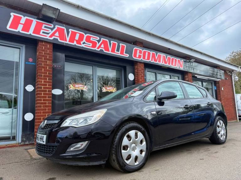 2011 60 VAUXHALL ASTRA 1.7 CDTI EXCLUSIV HATCHBACK 5DR DIESEL MANUAL EURO 5 (110