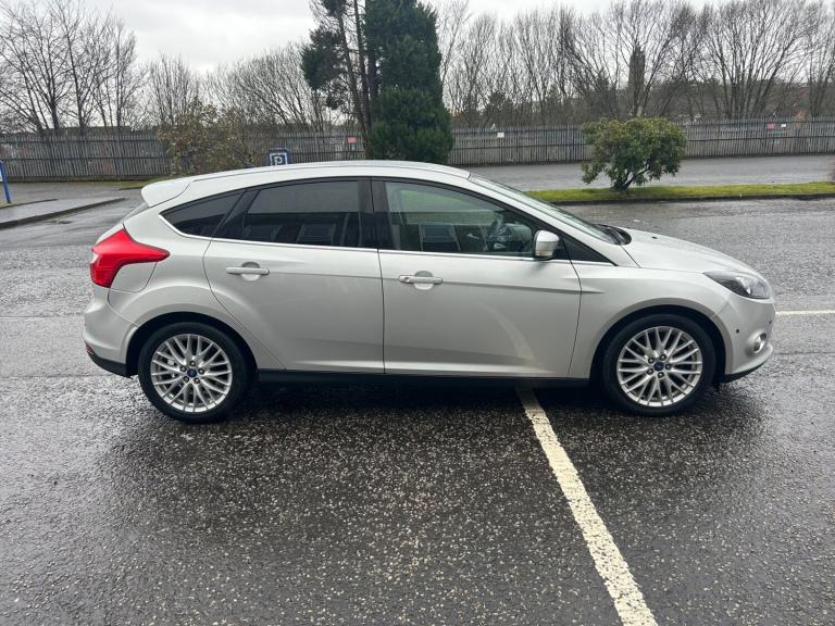 2014 Ford Focus 1.6 TDCi 115 Zetec 5dr HATCHBACK Diesel Manual