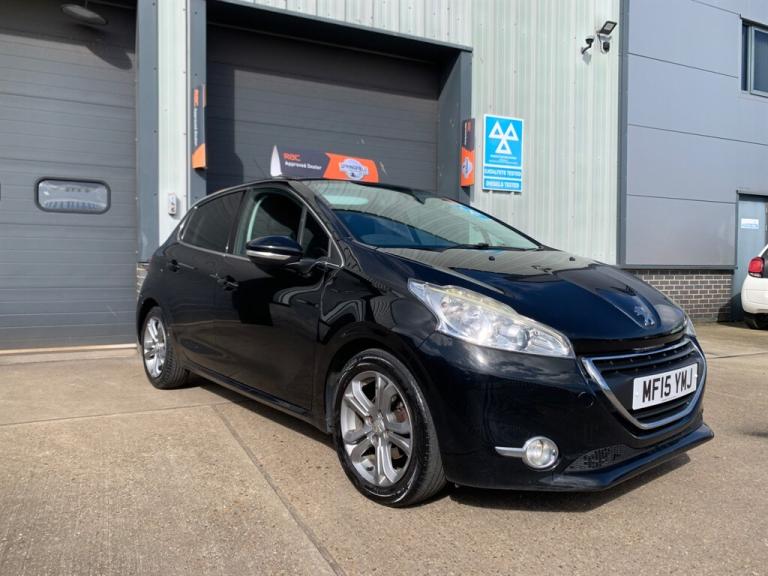 2015 Peugeot 208 ALLURE **** RAC APPROVED **** RAC WARRANTY **** Hatchback Petrol Manual