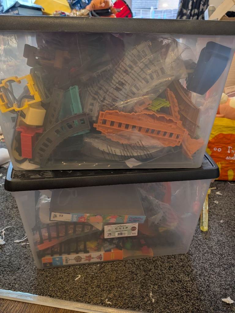 Box of toys