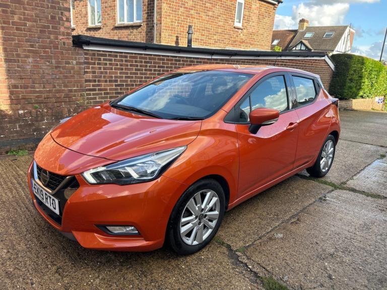 2019 Nissan Micra 1.0 IG-T Acenta XTRON Euro 6 (s/s) 5dr HATCHBACK Petrol Automatic